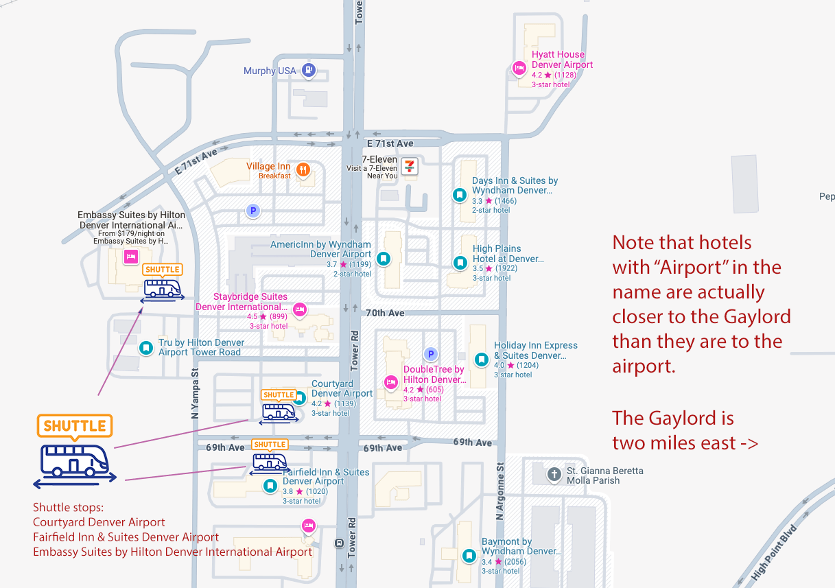 hotel map towerrd 4