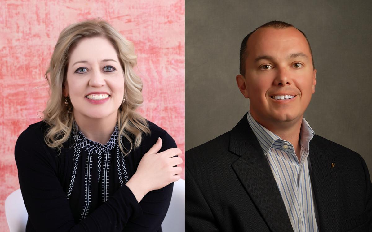 Dyane Smokorowski and Rob Dickson