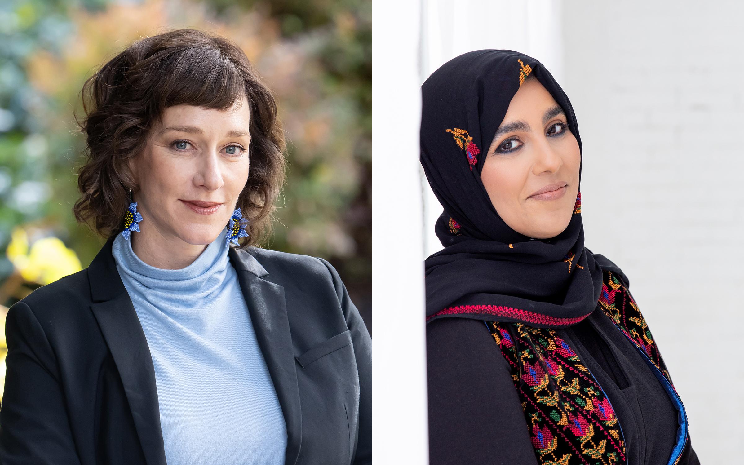 Shane Safir and Sawsan Jaber